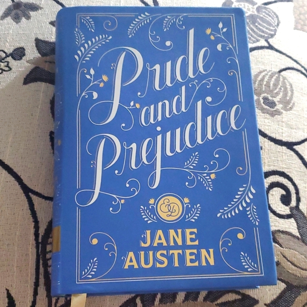 Pride and Prejudice Leather Bound Book